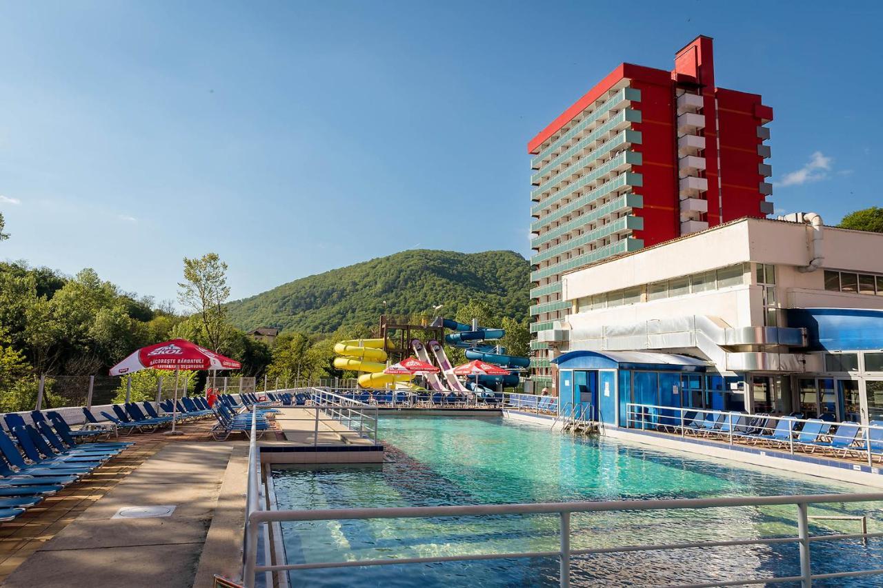 Complex Balnear Cozia Hotel Călimăneşti Eksteriør billede